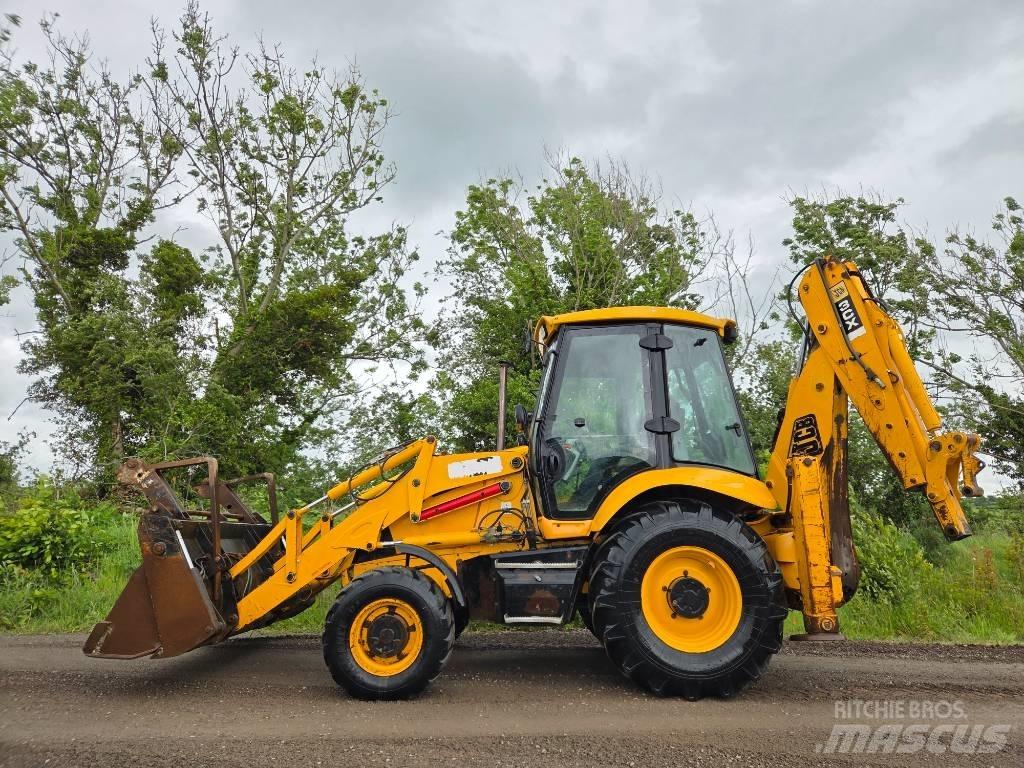 JCB 3 CX SM Turbo Kotrórakodók