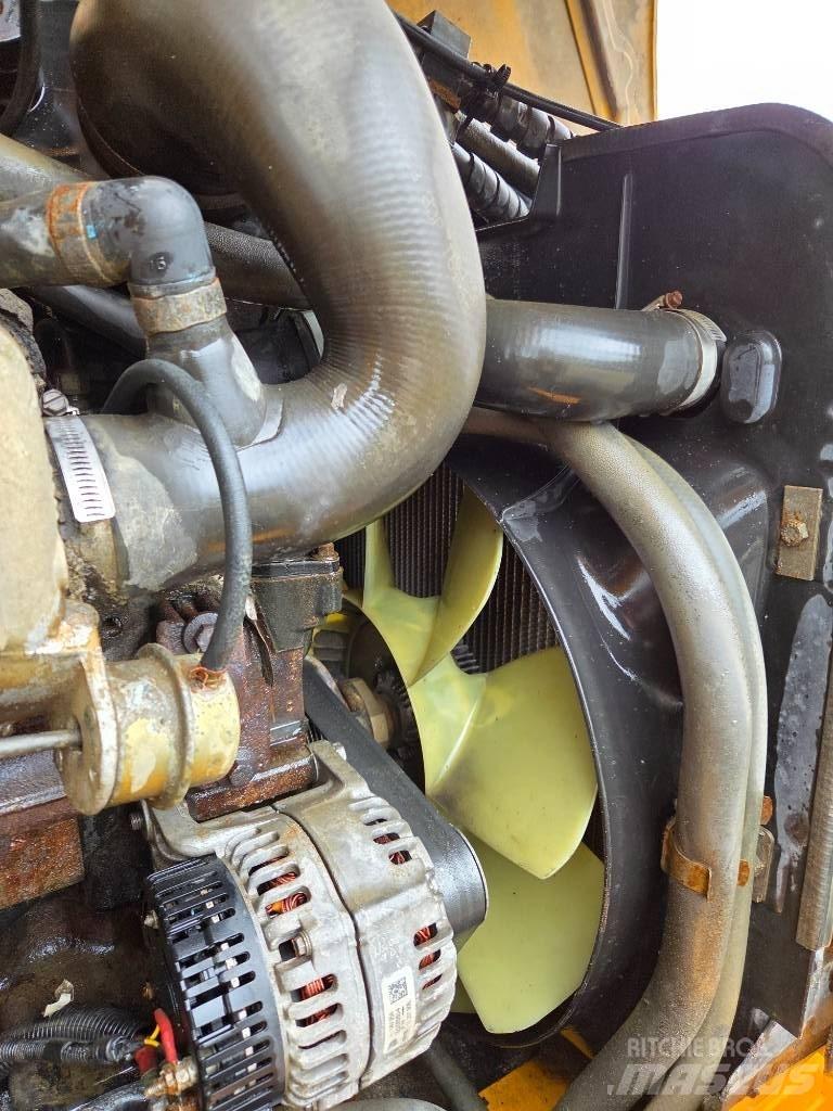 JCB 3 CX SM Turbo Kotrórakodók