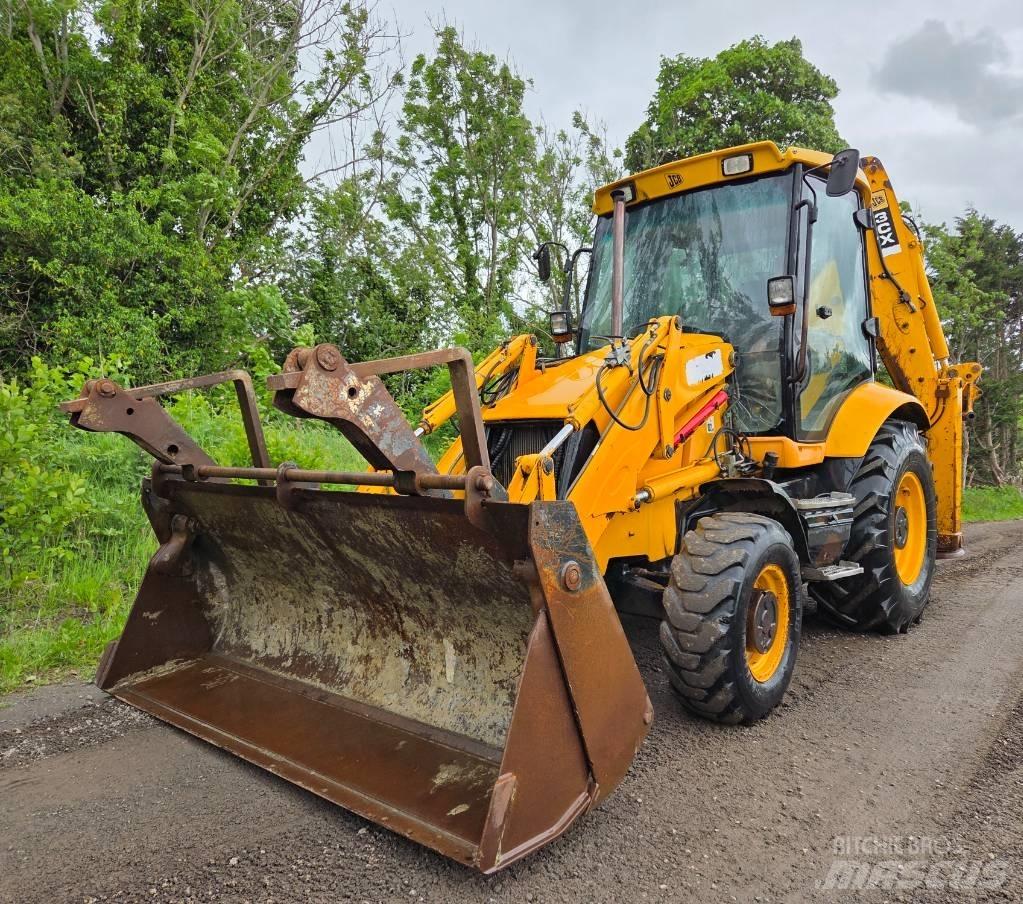JCB 3 CX SM Turbo Kotrórakodók