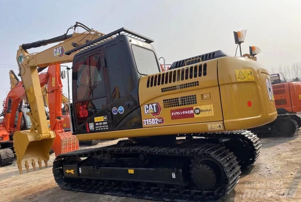 CAT 315 D Lánctalpas kotrók
