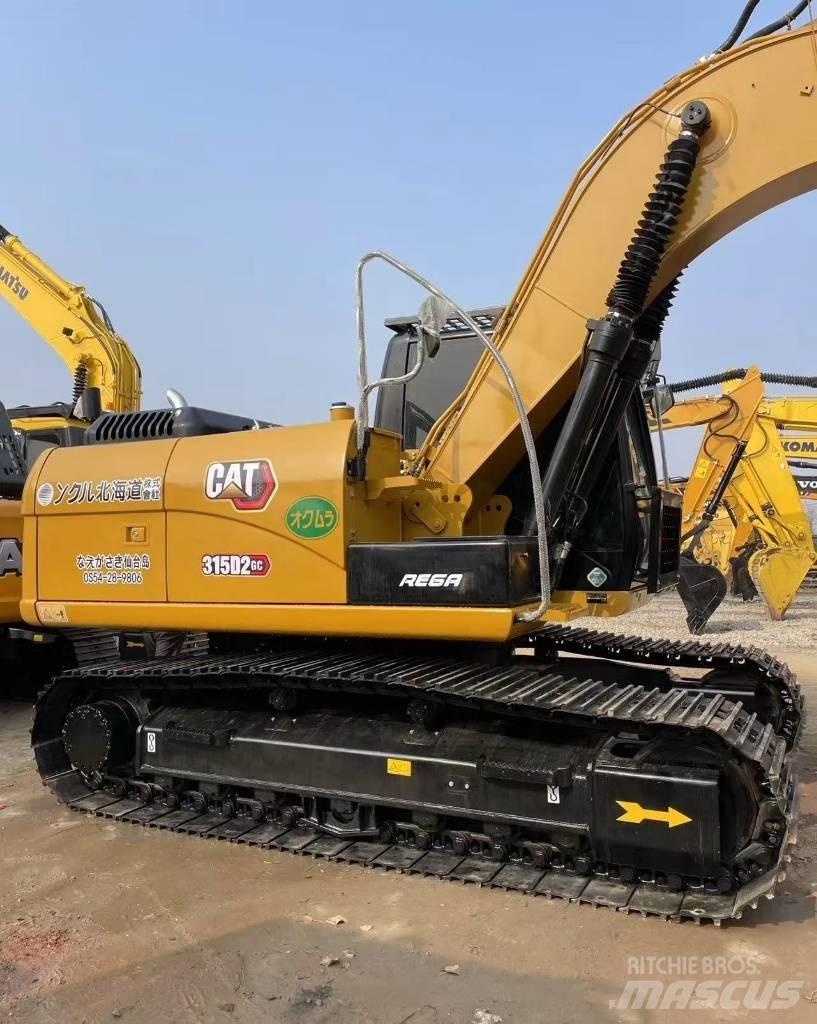 CAT 315 D Lánctalpas kotrók