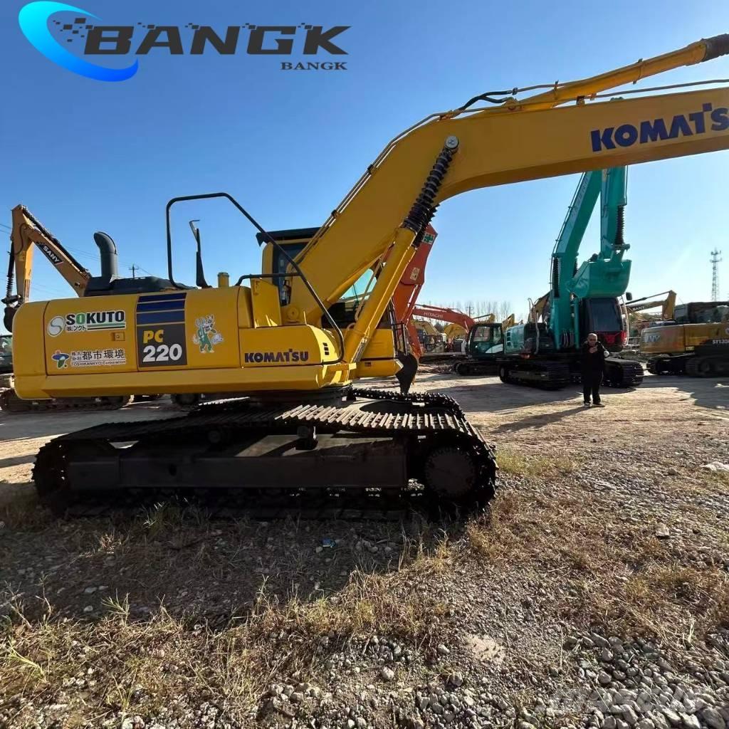 Komatsu pc220 Lánctalpas kotrók