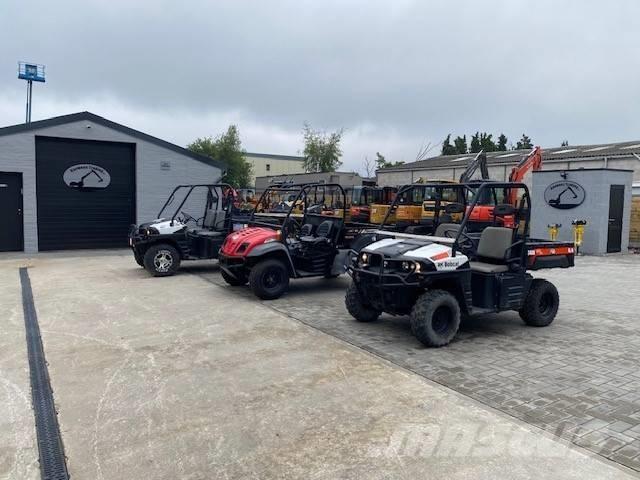 Bobcat 3400 D Golfkocsik