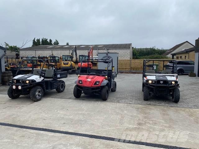 Bobcat 3400 D Golfkocsik