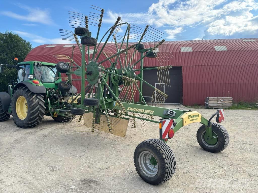 Krone Swadro TC 880 Rendkészítő