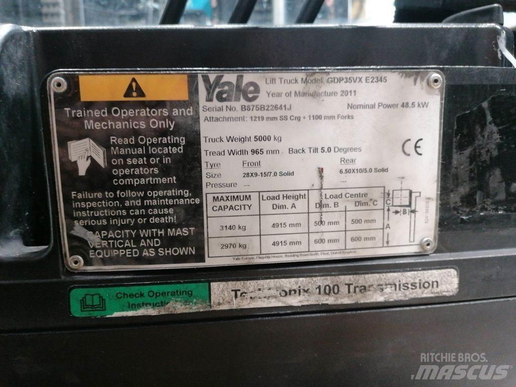 Yale GDP35VX Dízel targoncák