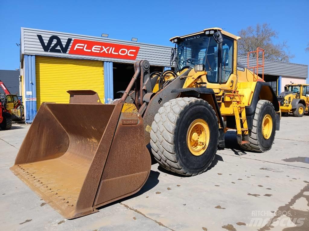 Volvo L 150 H Gumikerekes homlokrakodók