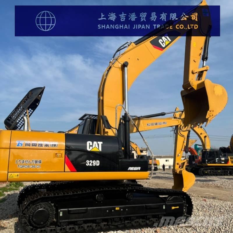 CAT 329 D Lánctalpas kotrók