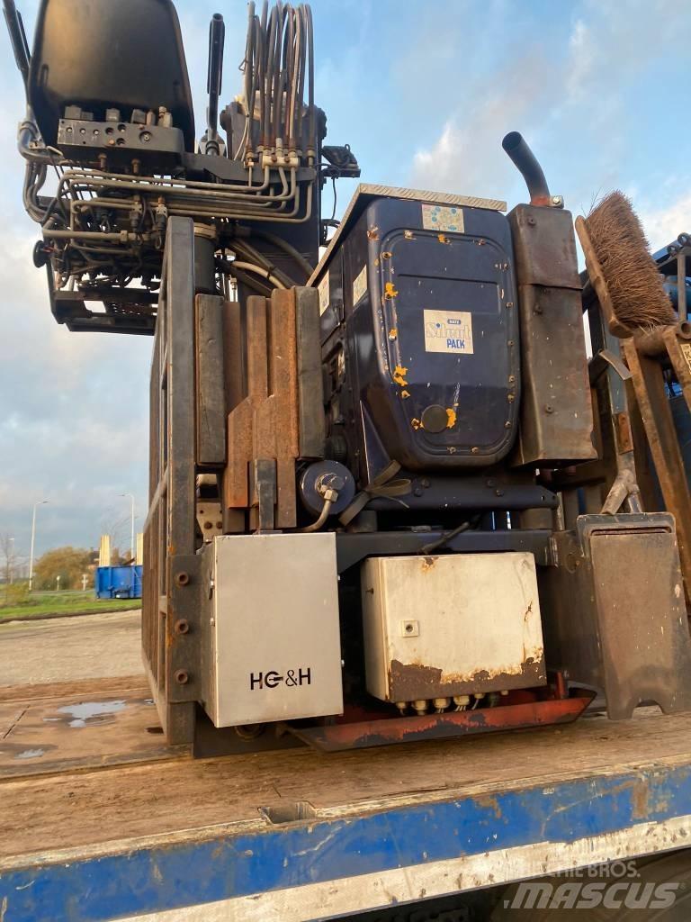 Kennis K16R/71-3 Rakodó daruk