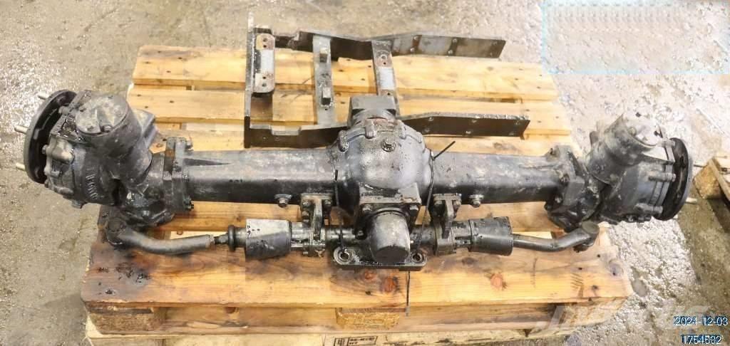 Foton te Alváz és felfüggesztés