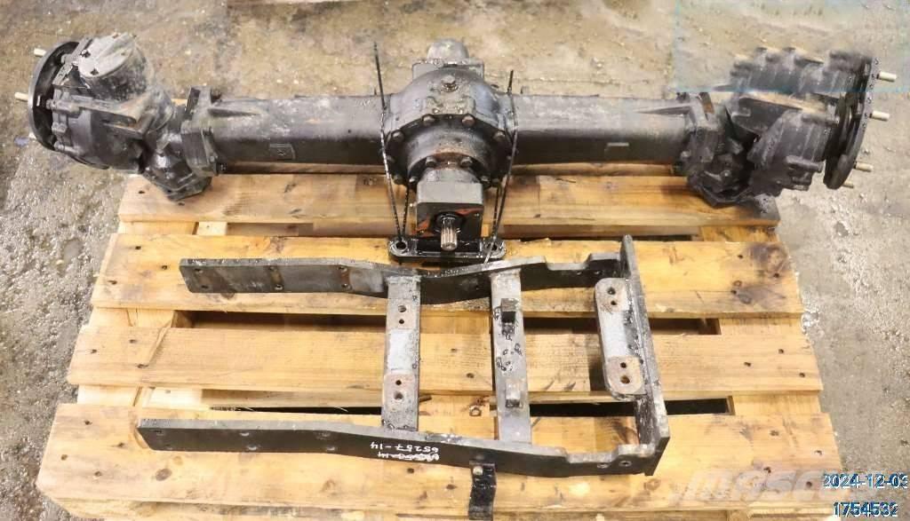 Foton te Alváz és felfüggesztés