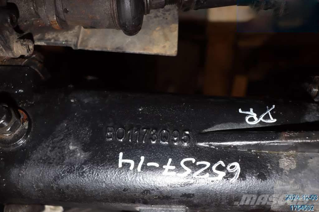 Foton te Alváz és felfüggesztés