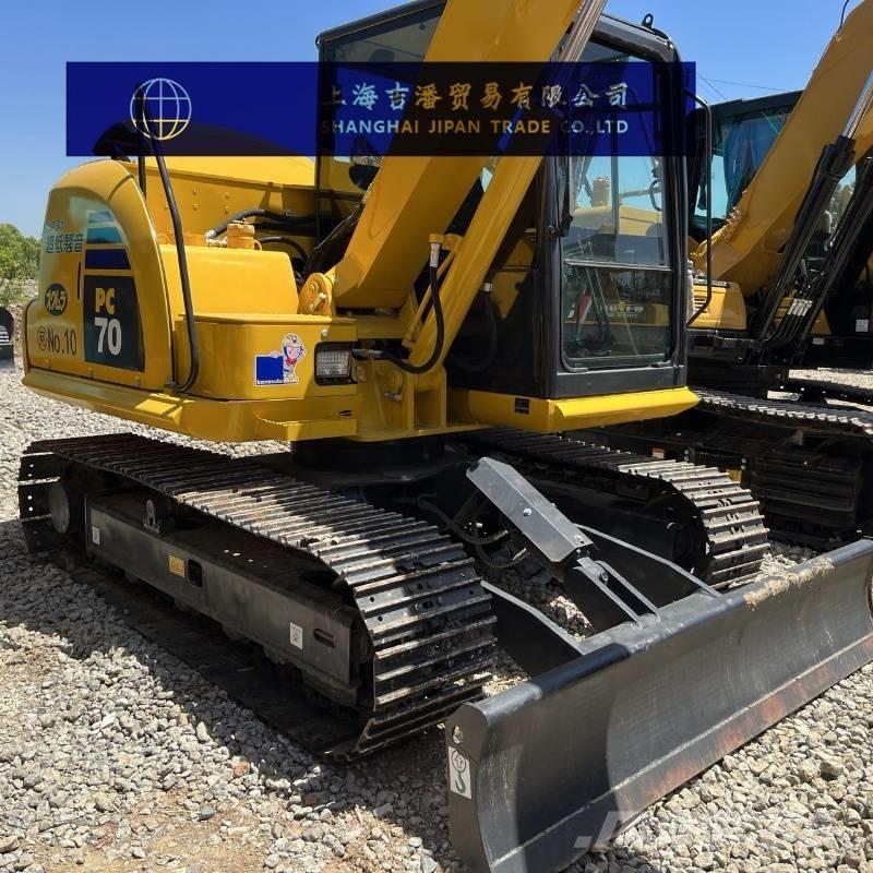 Komatsu PC 70 Mini kotrók < 7t
