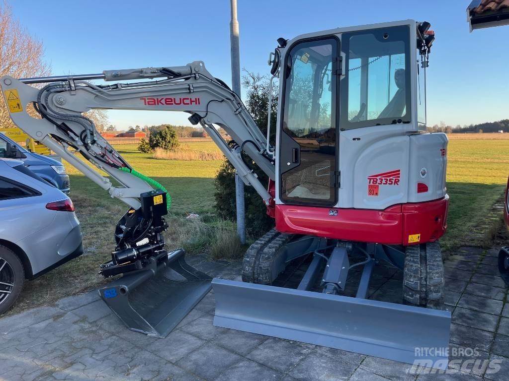 Takeuchi TB 335 R Mini kotrók < 7t