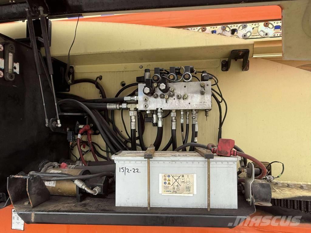 JLG 1350 SJP Teleszkópos emelők