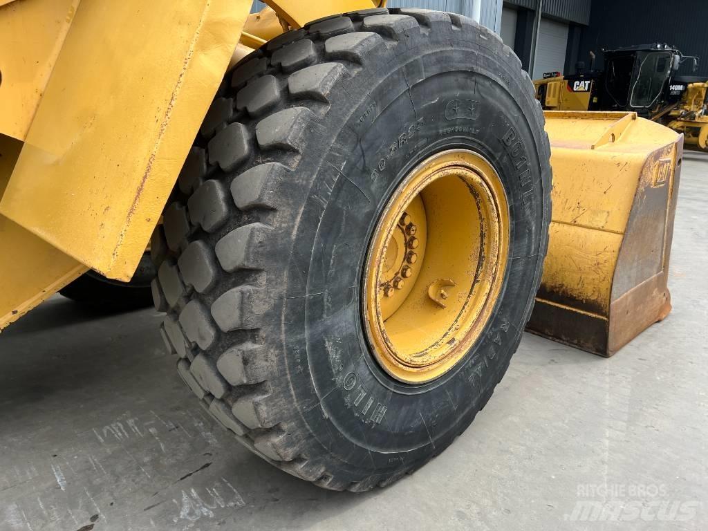 CAT 938G Gumikerekes homlokrakodók
