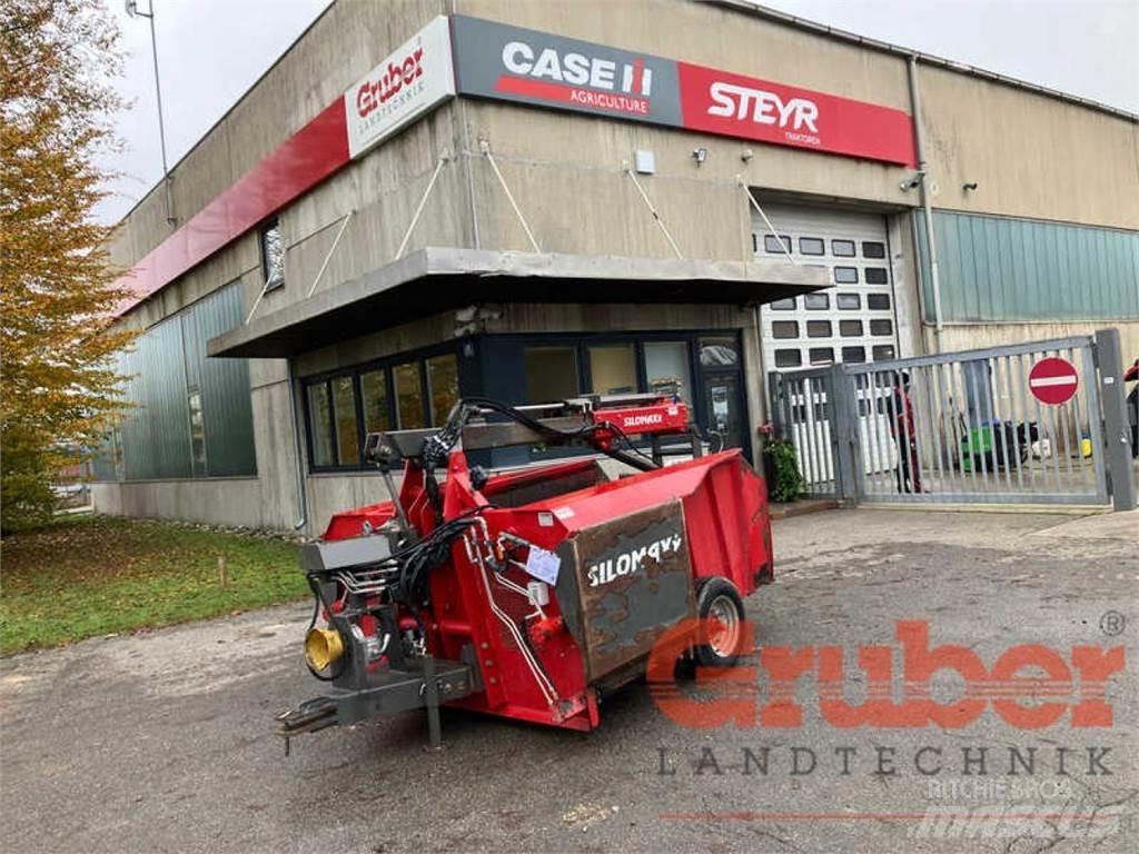 Gruber GT 3800 W Siló űrítő berendezés