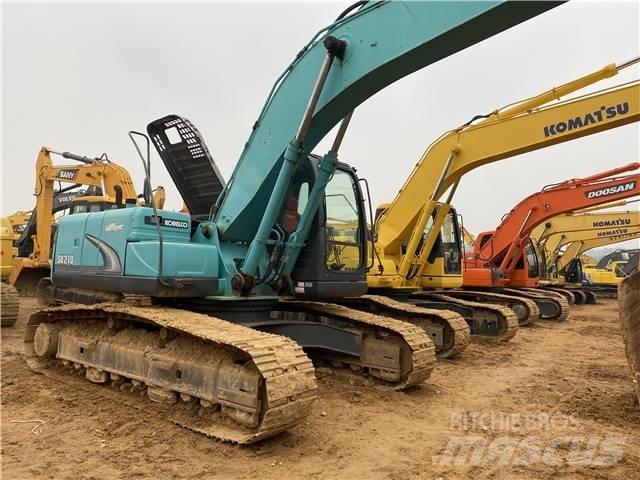 Kobelco SK210-8 Lánctalpas kotrók