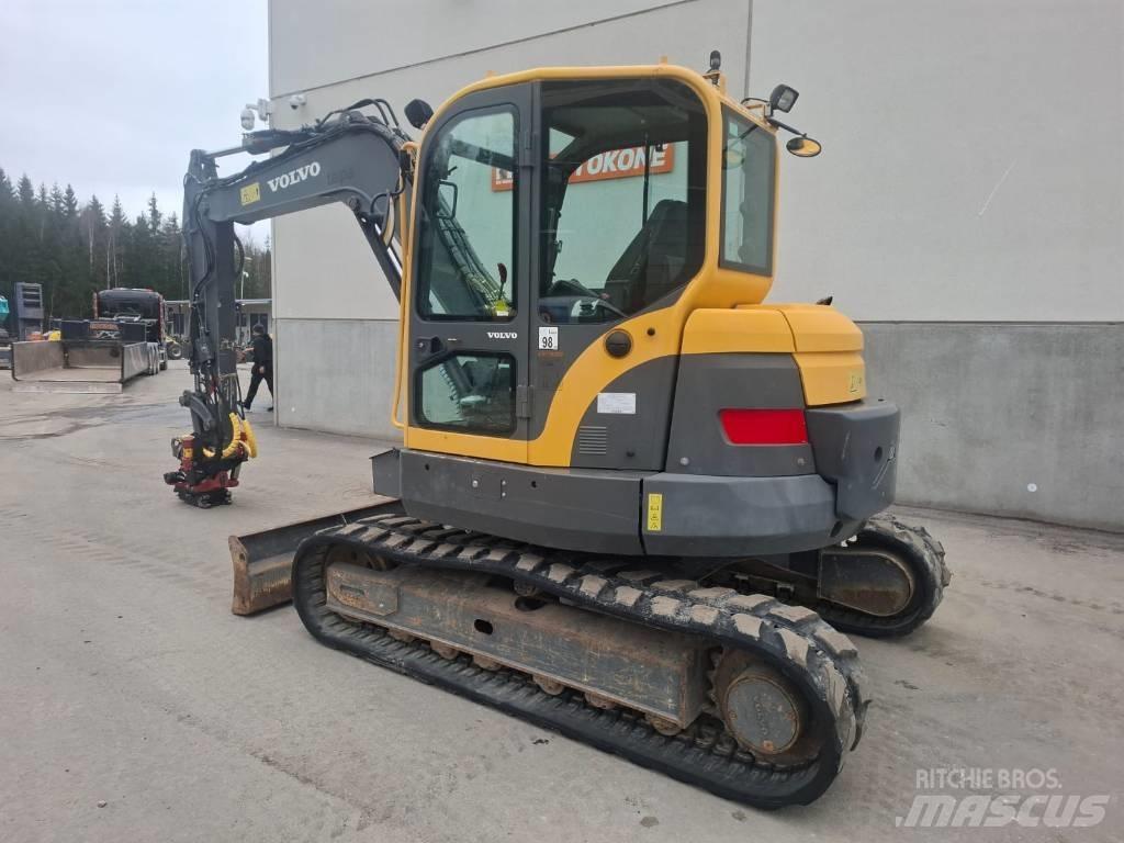 Volvo ECR 88 Közepes (midi) kotrók 7 t - 12 t
