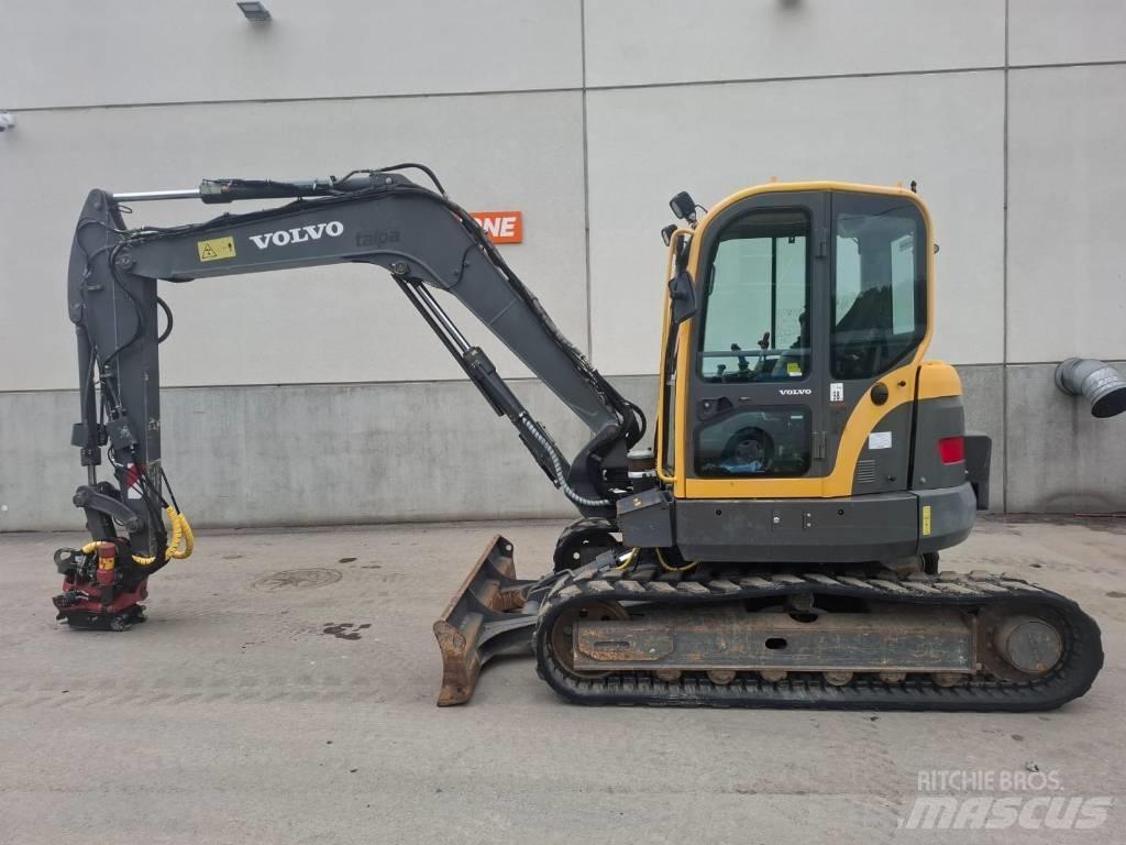 Volvo ECR 88 Közepes (midi) kotrók 7 t - 12 t