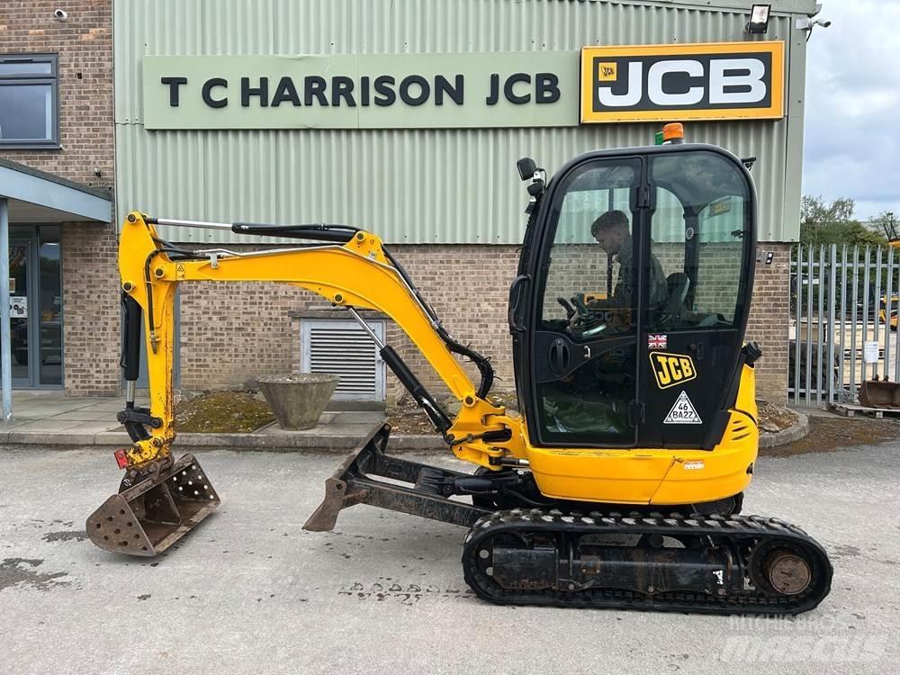 JCB 8025 Mini kotrók < 7t
