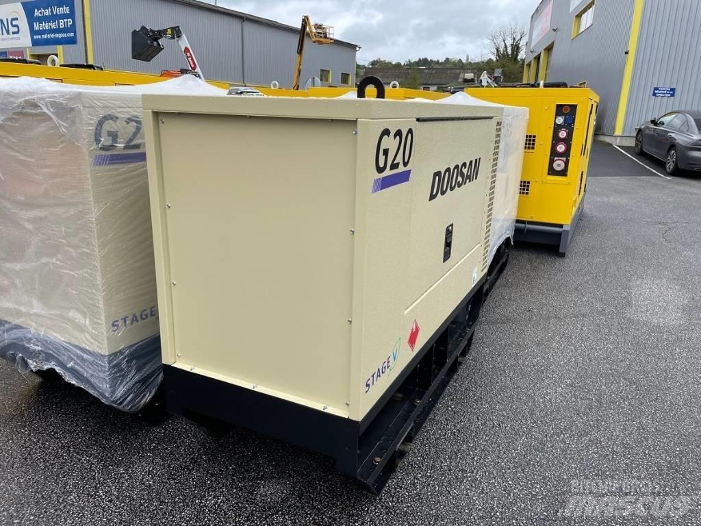 Doosan G 20 Dízel áramfejlesztők