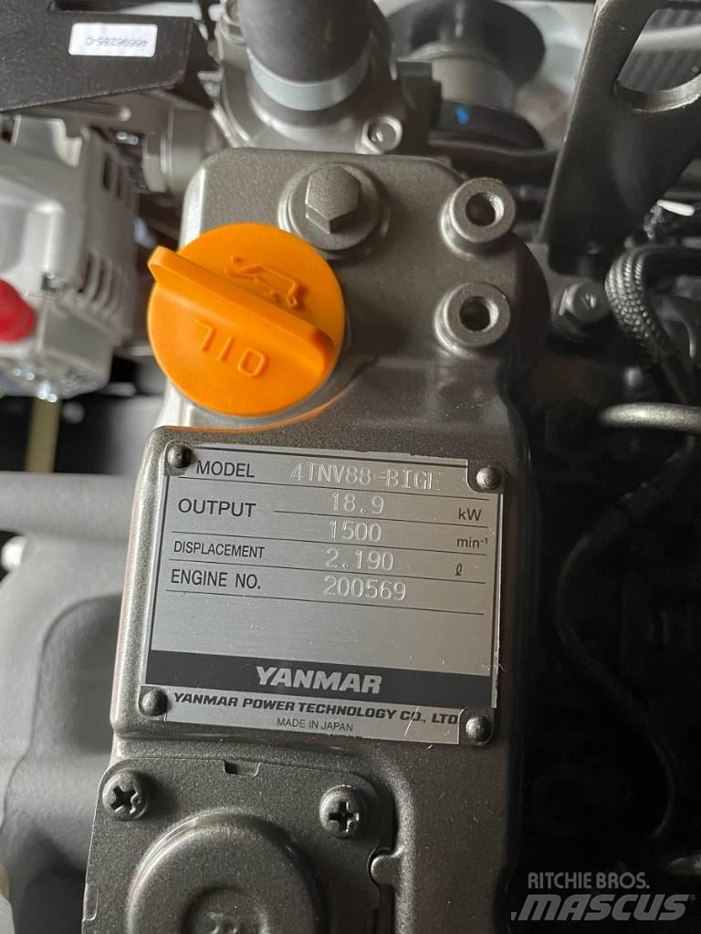 Doosan G 20 Dízel áramfejlesztők