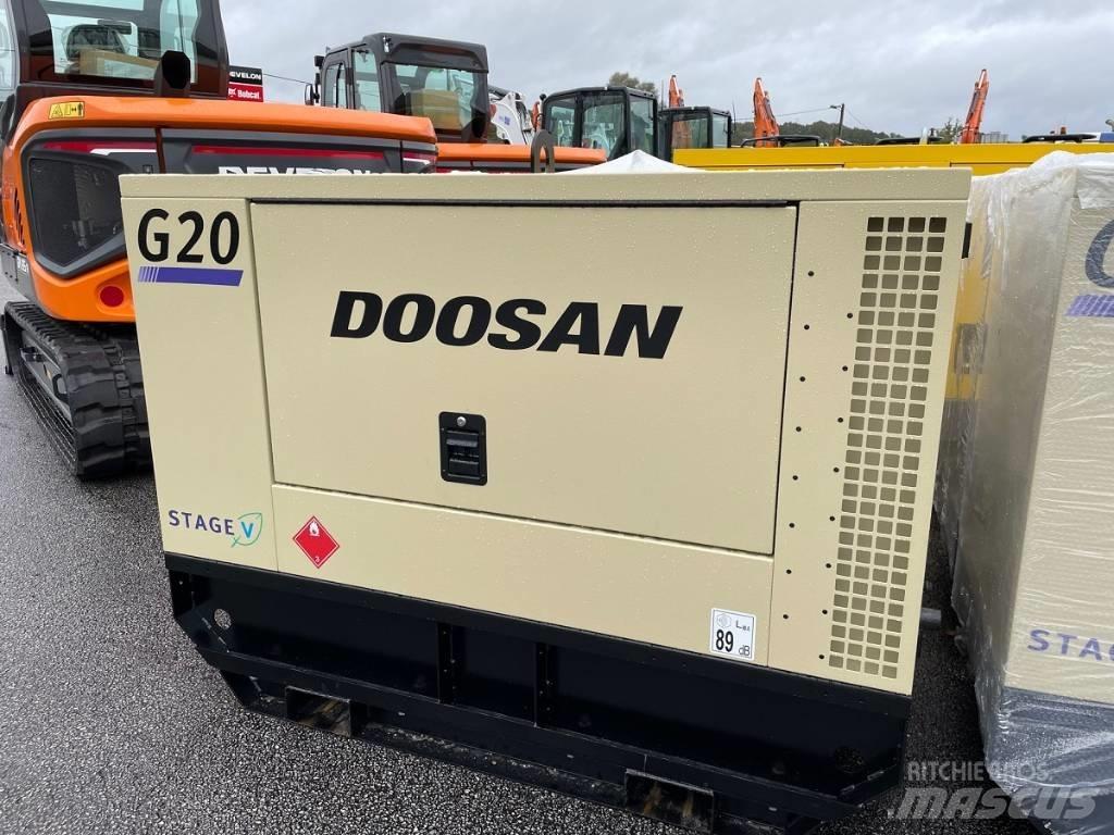 Doosan G 20 Dízel áramfejlesztők