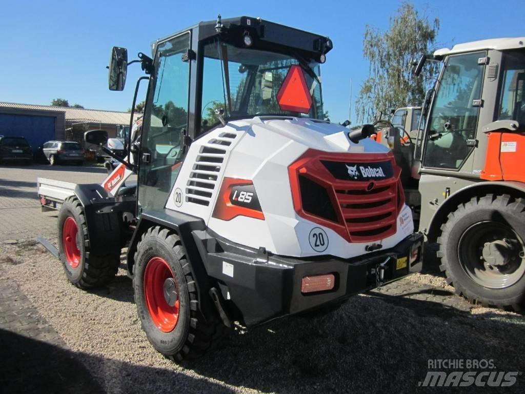 Bobcat L85 Kompaktrakodók