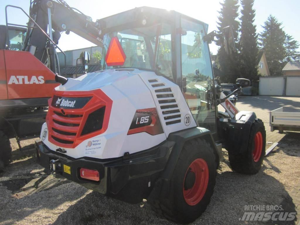 Bobcat L85 Kompaktrakodók