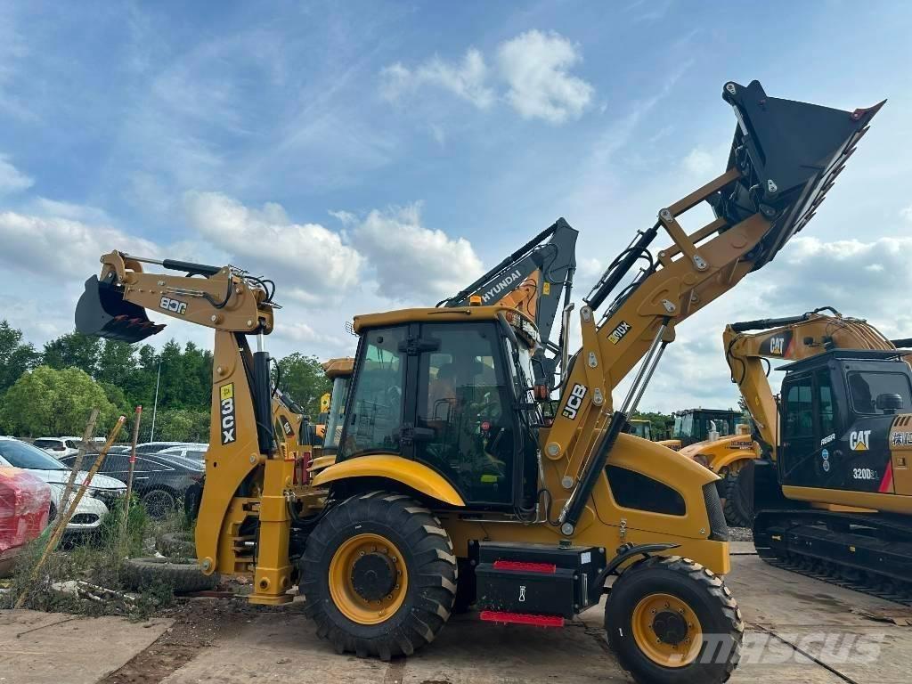 JCB 3 CX Kotrórakodók
