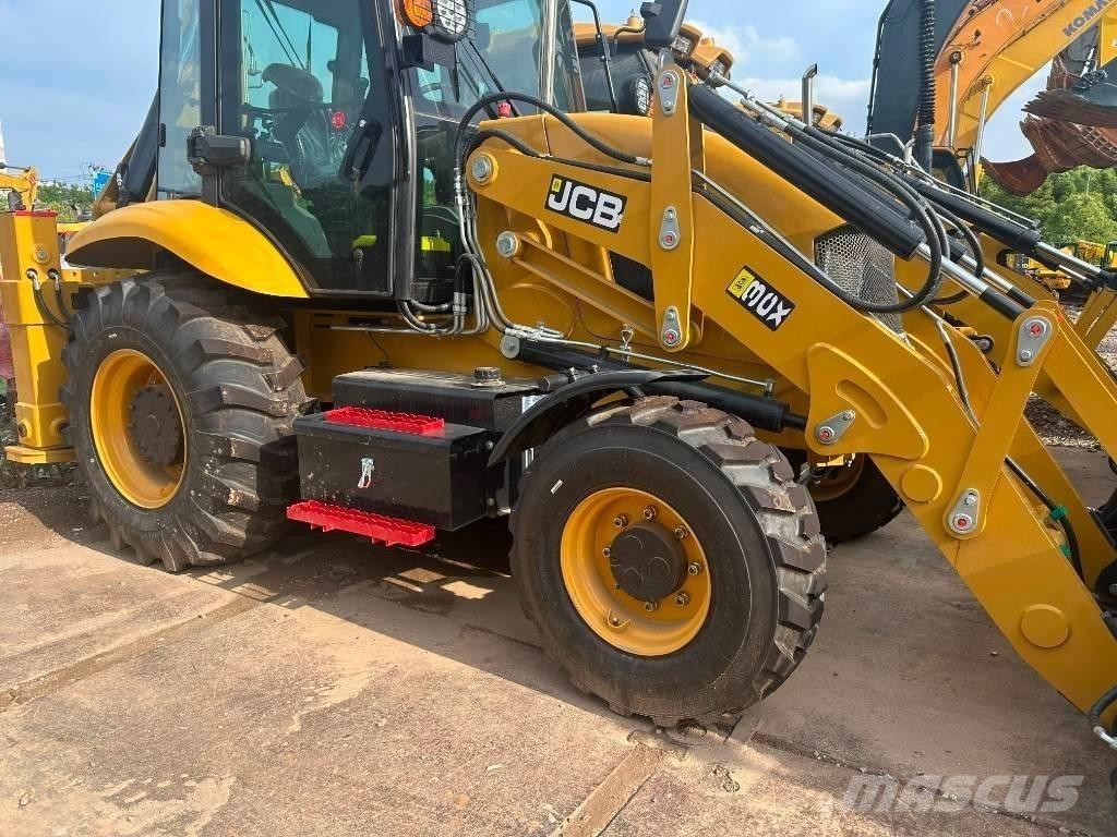 JCB 3 CX Kotrórakodók