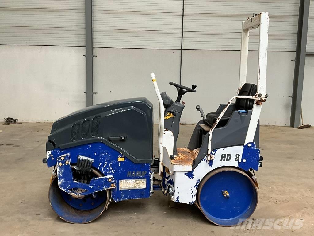 Hamm HD 8 Ikerdobos hengerek