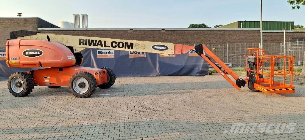 JLG 660 SJ Teleszkópos emelők