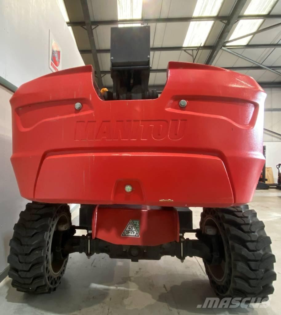 Manitou 220 TJ Teleszkópos emelők