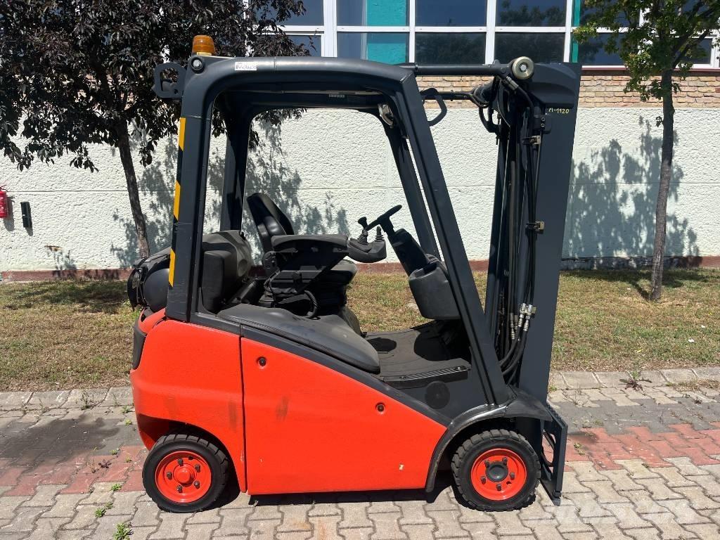 Linde H 16 T V-2628 Gázüzemű targoncák