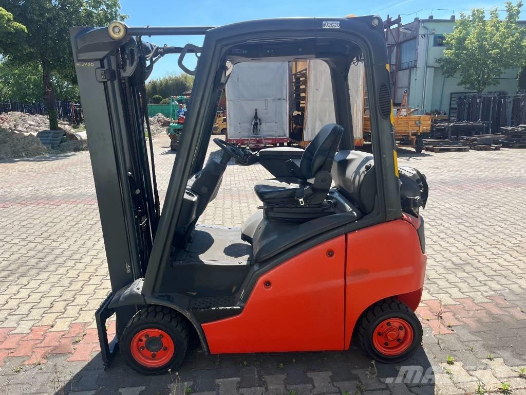 Linde H 16 T V-2628 Gázüzemű targoncák