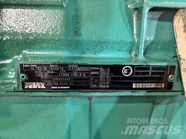 Volvo TD720GE Motorok