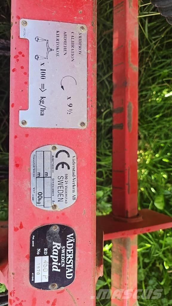 Väderstad Rapid 450P Sorvetőgép
