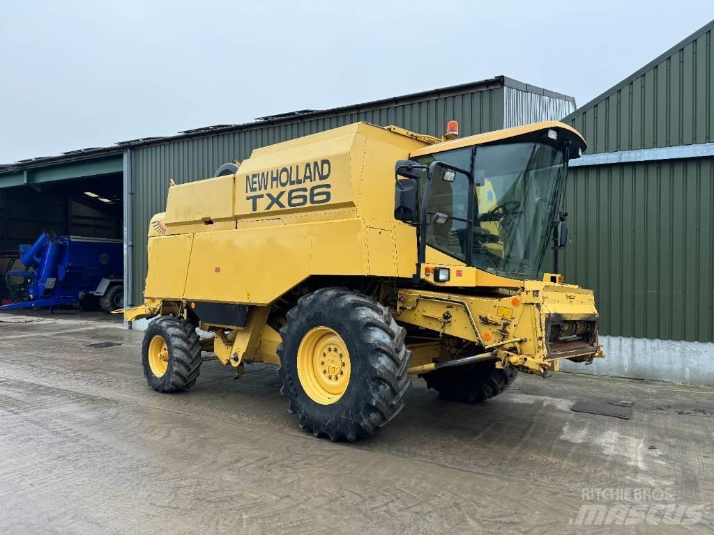 New Holland TX 66 Kombájnok