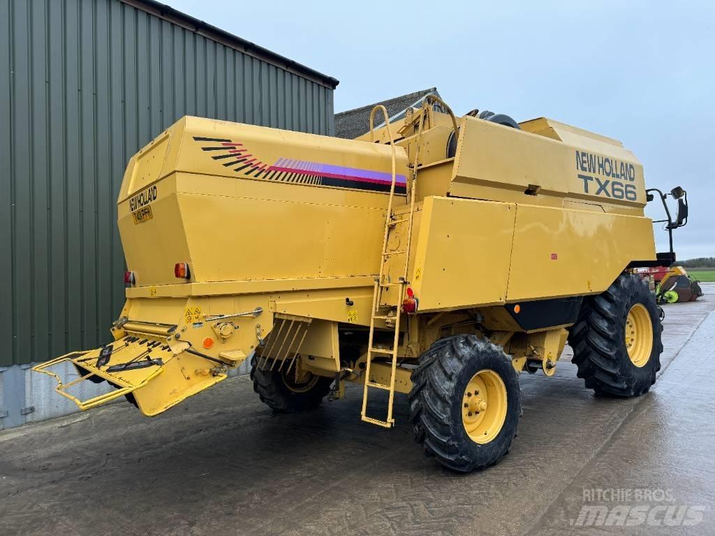 New Holland TX 66 Kombájnok