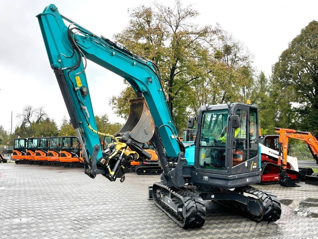Sunward SWE 90 UF Közepes (midi) kotrók 7 t - 12 t