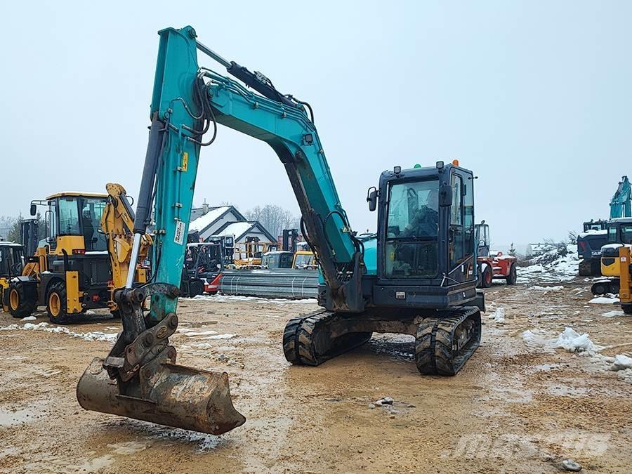 Sunward SWE 90 UF Közepes (midi) kotrók 7 t - 12 t