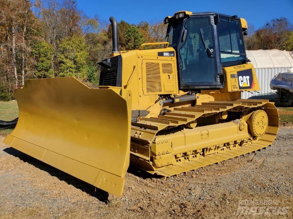 CAT D 6 K 2 LGP lánctalpas dózerek