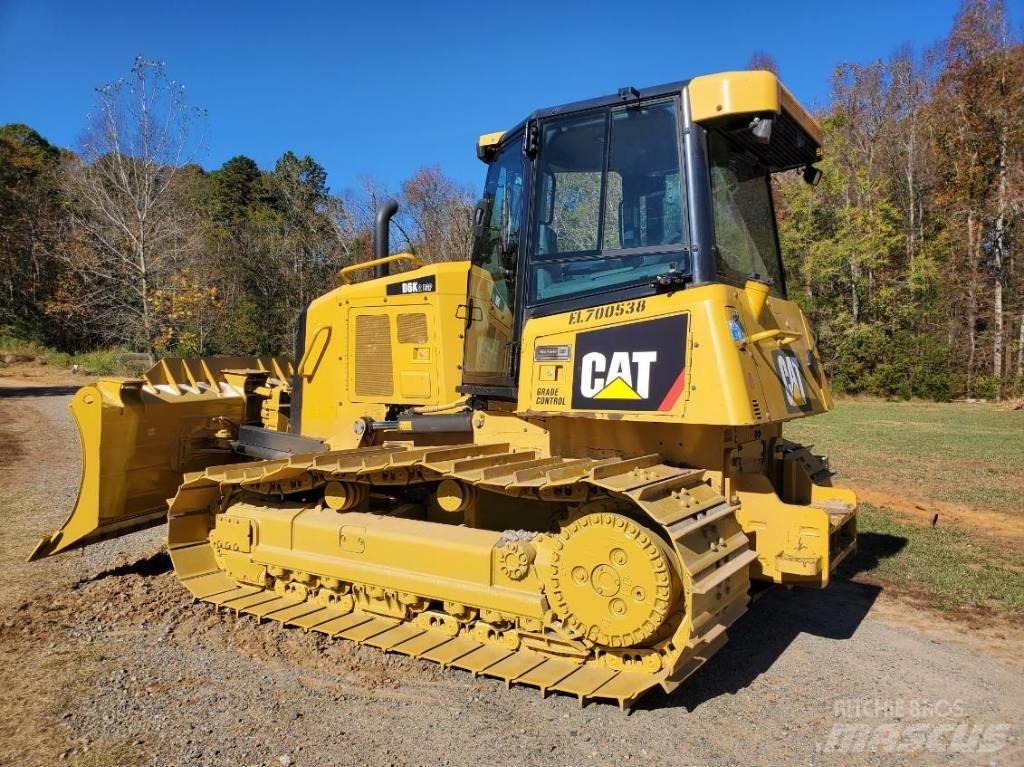 CAT D 6 K 2 LGP lánctalpas dózerek