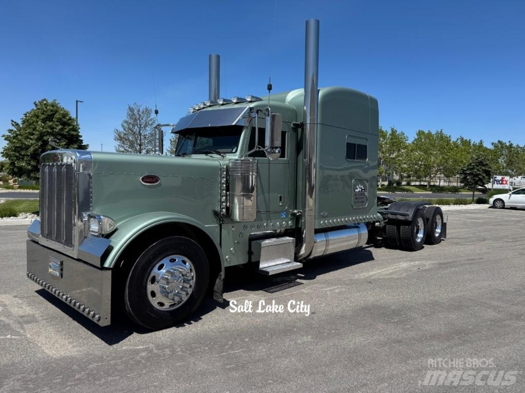 Peterbilt 379 Nyergesvontatók