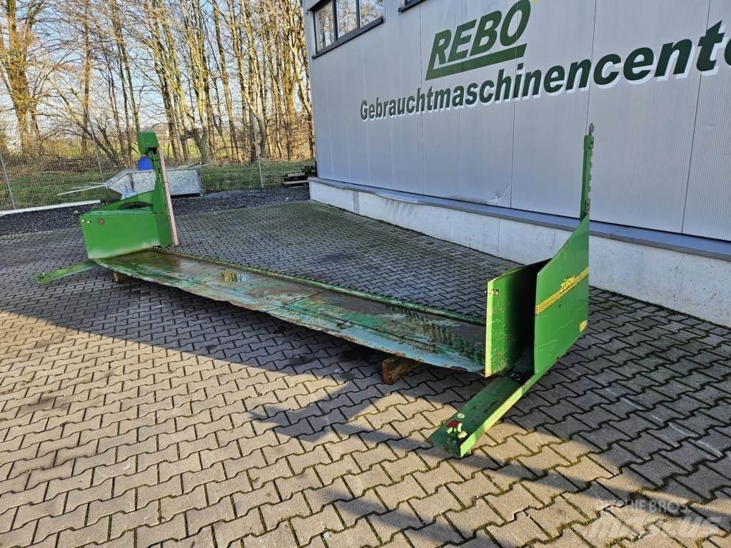 Zürn PROFI JD 800 Kombájn tartozékok