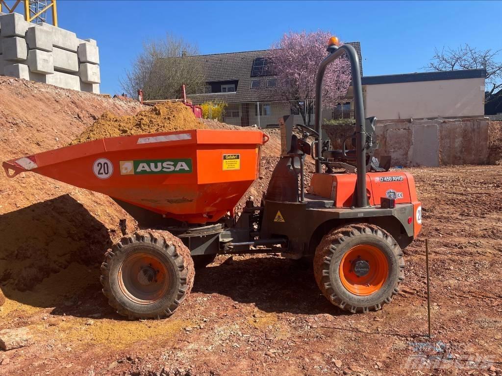 Ausa D450AHG Csuklósdömperek