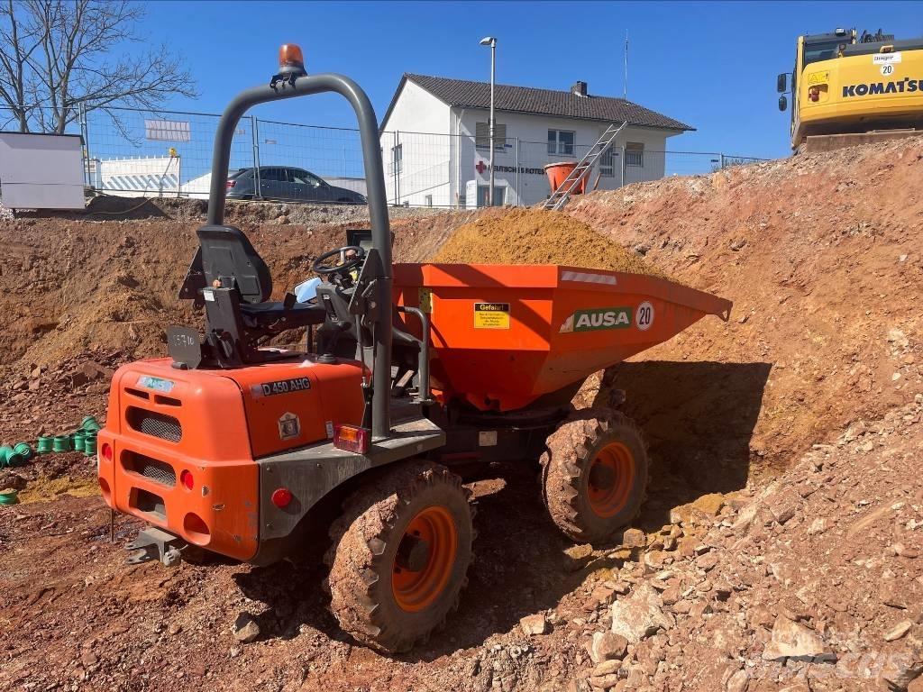 Ausa D450AHG Csuklósdömperek