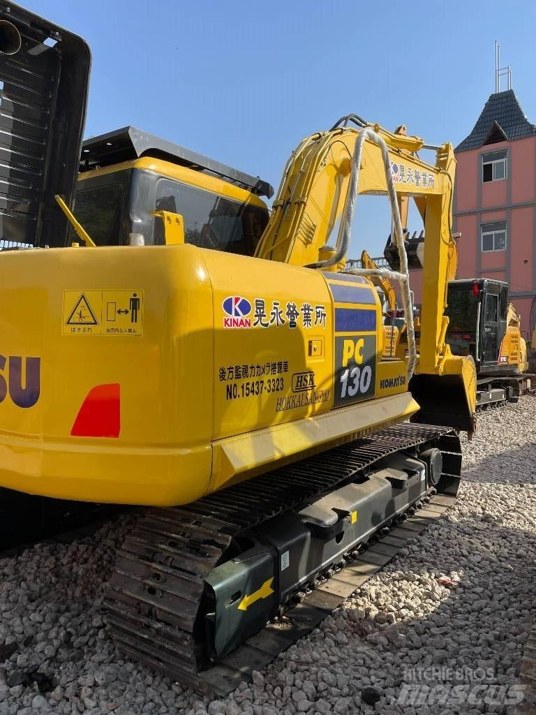 Komatsu 130-7 Lánctalpas kotrók